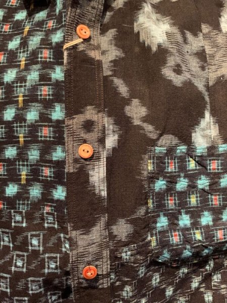 画像8: STUDO D' ARTISAN KIMONO ステュディオダルチザン 着物シャツ L (8)