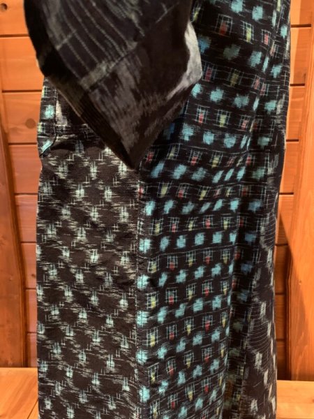 画像7: STUDO D' ARTISAN KIMONO ステュディオダルチザン 着物シャツ L (7)