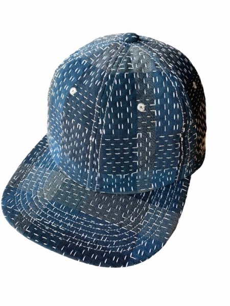 画像1: STUDIO D'ARTISAN ステュディオ・ダルチザン キャップ 帽子 “NORAGI SASHIKO CAP”  (1)