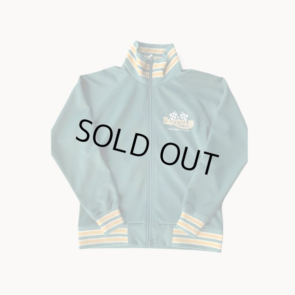 画像2: STUDO D' ARTISAN TRACK JACKET  ステュディオ.ダ.ルチザン トラックジャケット  GREEN (2)