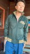 画像10: STUDO D' ARTISAN　TRACK JACKET  ステュディオ.ダ.ルチザン　トラックジャケット　 GREEN (10)