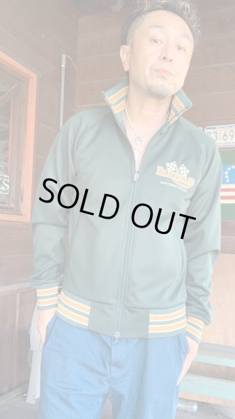 画像10: STUDO D' ARTISAN TRACK JACKET  ステュディオ.ダ.ルチザン トラックジャケット  GREEN (10)