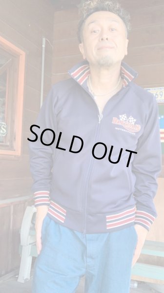 画像10: STUDO D' ARTISAN　TRACK JACKET  ステュディオ.ダ.ルチザン　トラックジャケット　 NAVY (10)