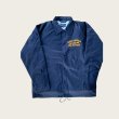 画像2: STUDO D' ARTISAN　EMBROIDERY COACH JACKET ステュディオ.ダ.ルチザン　ボアコーチジャケット　NAVY (2)