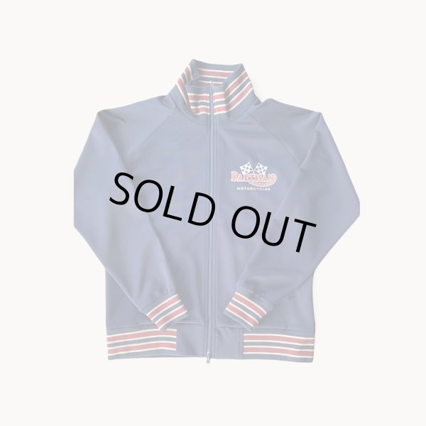 画像2: STUDO D' ARTISAN　TRACK JACKET  ステュディオ.ダ.ルチザン　トラックジャケット　 NAVY (2)