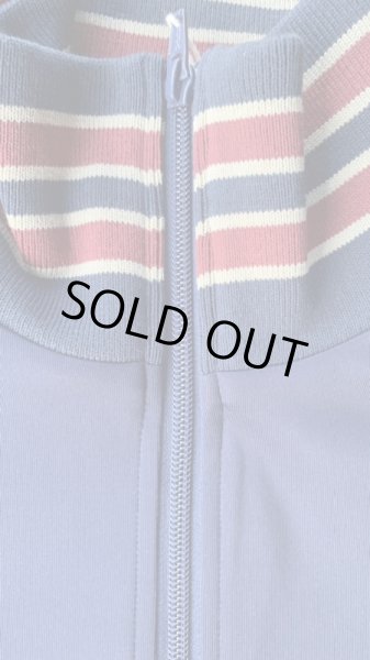 画像6: STUDO D' ARTISAN　TRACK JACKET  ステュディオ.ダ.ルチザン　トラックジャケット　 NAVY (6)