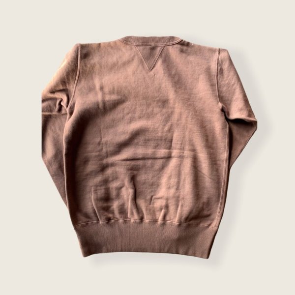 画像2: STUDO D' ARTISAN  ステュディオ.ダ.ルチザン KAKISHIBU スウェット (2)