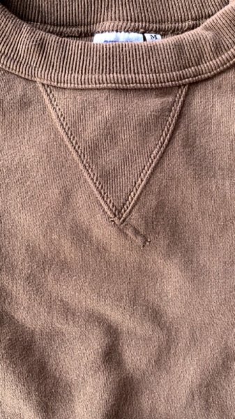 画像4: STUDO D' ARTISAN  ステュディオ.ダ.ルチザン KAKISHIBU スウェット (4)