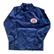 画像2: STUDO D' ARTISAN　COACH JACKET ステュディオ.ダ.ルチザン　コーチジャケット　NAVY (2)