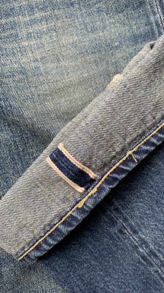 画像11: STUDO D' ARTISAN  ステュディオ.ダ.ルチザン HISTORY DENIM 1950 ジーンズ (11)