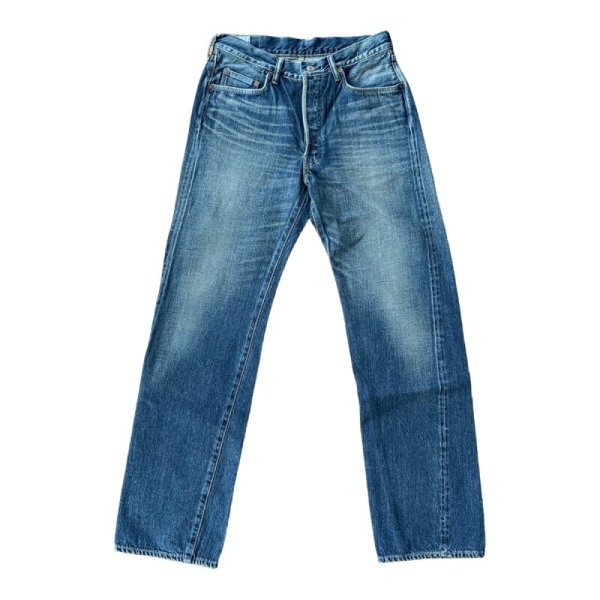 画像2: STUDO D' ARTISAN  ステュディオ.ダ.ルチザン HISTORY DENIM 1950 ジーンズ (2)