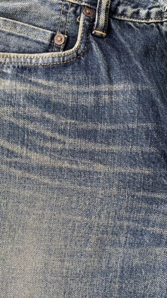 画像5: STUDO D' ARTISAN  ステュディオ.ダ.ルチザン HISTORY DENIM 1950 ジーンズ (5)