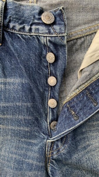 画像4: STUDO D' ARTISAN  ステュディオ.ダ.ルチザン HISTORY DENIM 1950 ジーンズ (4)