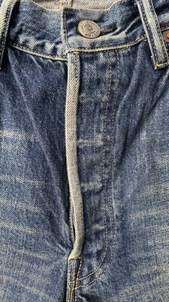 画像3: STUDO D' ARTISAN  ステュディオ.ダ.ルチザン HISTORY DENIM 1950 ジーンズ (3)