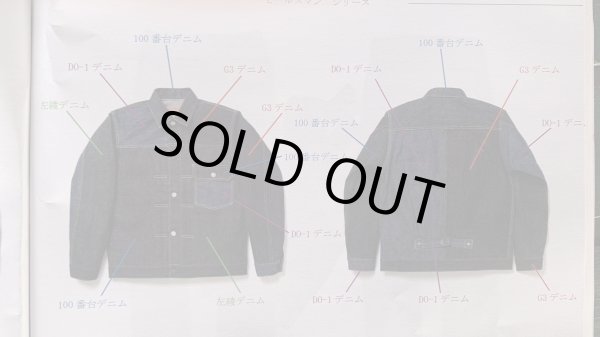 画像13:  StudioD'artisan ステュディオダルチザン セールスマンデニムジャケット (13)