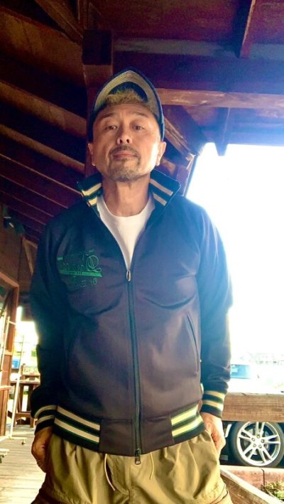 画像2: STUDO D' ARTISAN　TRACK JACKET  ステュディオ.ダ.ルチザン　トラックジャケット　ＢＬＡＣＫ　ブラック