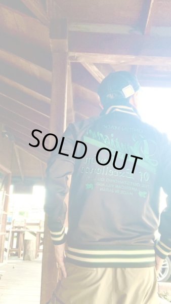 画像8: STUDO D' ARTISAN TRACK JACKET  ステュディオ.ダ.ルチザン トラックジャケット BLACK ブラック (8)
