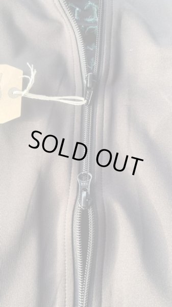 画像5: STUDO D' ARTISAN TRACK JACKET  ステュディオ.ダ.ルチザン トラックジャケット BLACK ブラック (5)