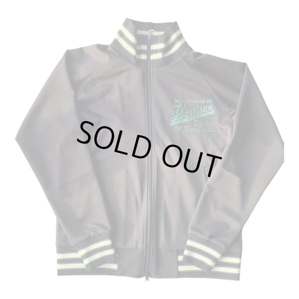 画像2: STUDO D' ARTISAN TRACK JACKET  ステュディオ.ダ.ルチザン トラックジャケット BLACK ブラック (2)