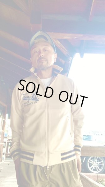 画像9: STUDO D' ARTISAN TRACK JACKET  ステュディオ.ダ.ルチザン トラックジャケット  BE ベージュ (9)