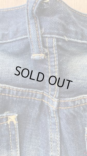 画像9: STUDO D' ARTISAN TRACK JACKET  ステュディオ.ダ.ルチザン SALESMAN JEANS セールスマンジーンズ USED加工 (9)