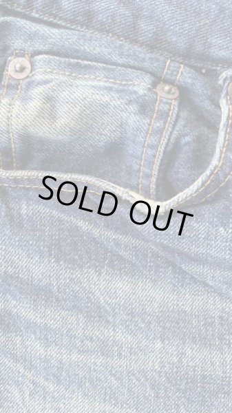 画像12: STUDO D' ARTISAN TRACK JACKET  ステュディオ.ダ.ルチザン SALESMAN JEANS セールスマンジーンズ USED加工 (12)