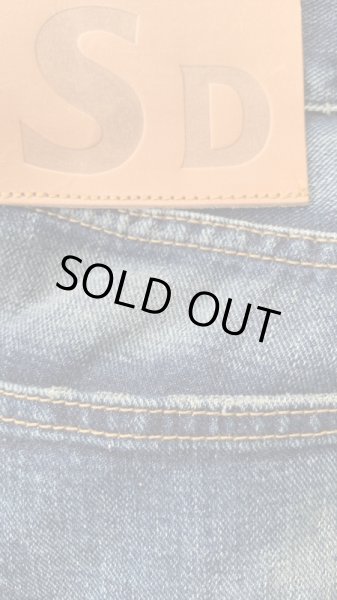 画像11: STUDO D' ARTISAN TRACK JACKET  ステュディオ.ダ.ルチザン SALESMAN JEANS セールスマンジーンズ USED加工 (11)