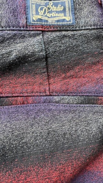画像6: STUDIO D' ARTISAN  ステュディオダルチザン TASOGARE SHORTS  (6)