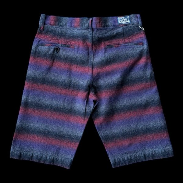画像2: STUDIO D' ARTISAN  ステュディオダルチザン TASOGARE SHORTS  (2)