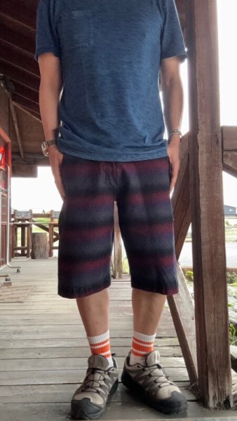 画像8: STUDIO D' ARTISAN  ステュディオダルチザン TASOGARE SHORTS  (8)