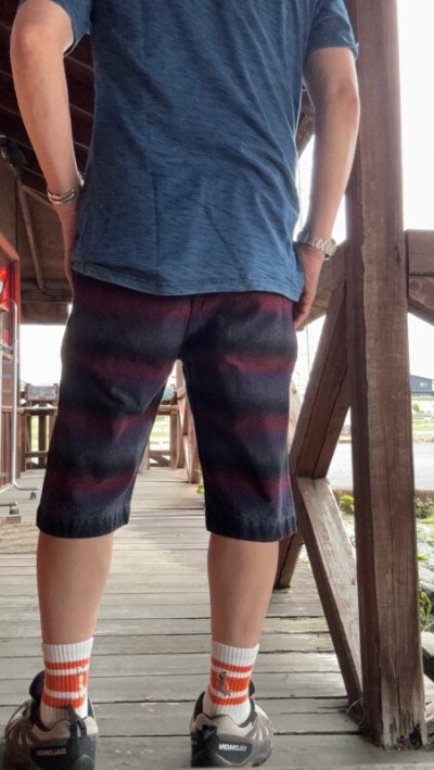 画像2: STUDIO D' ARTISAN  ステュディオダルチザン　TASOGARE SHORTS　