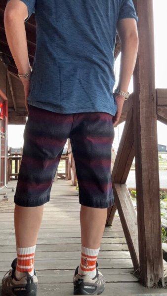 画像9: STUDIO D' ARTISAN  ステュディオダルチザン TASOGARE SHORTS  (9)