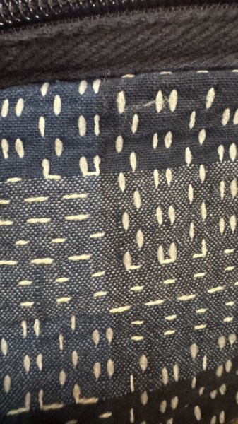 画像8: STUDIO D'ARTISAN ステュディオ・ダルチザン ウエストポーチ “NORAGI SASHIKOBAG”  (8)