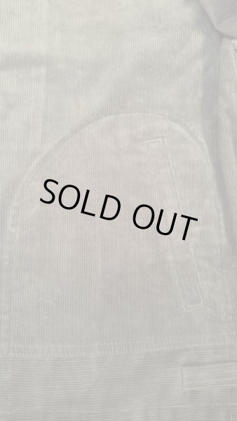 画像4: STUDO D' ARTISAN　 ステュディオ.ダ.ルチザン　コーデュロイモーターサイクル刺繍ジャケット　AG (4)