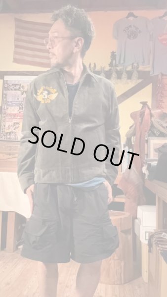 画像9: STUDO D' ARTISAN　 ステュディオ.ダ.ルチザン　コーデュロイモーターサイクル刺繍ジャケット　AG (9)