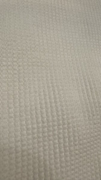 画像7: STUDO D' ARTISAN  ステュディオ.ダ.ルチザン HEAVY THERMAL CREW  L/S T-SHIRT  WHITE (7)