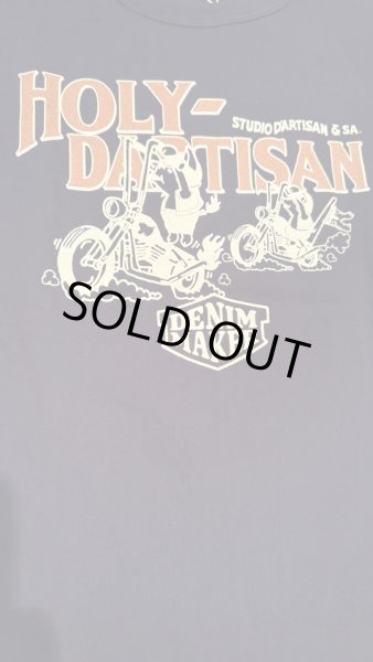 画像4: STUDO D' ARTISAN  ステュディオ.ダ.ルチザン プリントTEE (4)