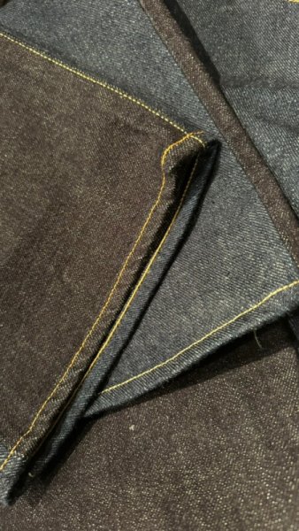 画像16: STUDO D' ARTISAN TRACK JACKET  ステュディオ.ダ.ルチザン TRINITY  DENIM  (16)