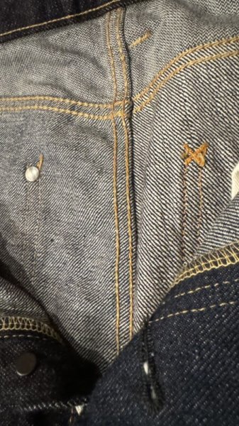 画像15: STUDO D' ARTISAN TRACK JACKET  ステュディオ.ダ.ルチザン TRINITY  DENIM  (15)