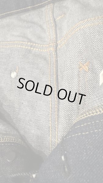 画像15: STUDO D' ARTISAN　TRACK JACKET  ステュディオ.ダ.ルチザン　TRINITY  DENIM  (15)