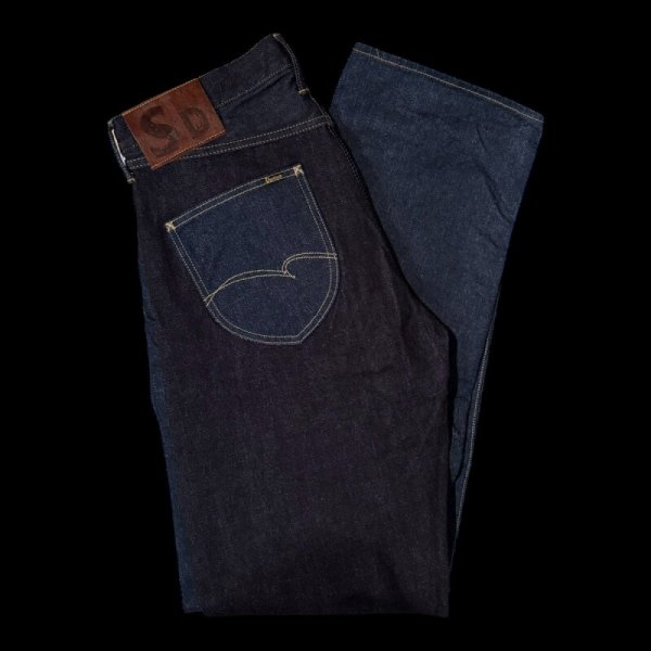 画像5: STUDO D' ARTISAN TRACK JACKET  ステュディオ.ダ.ルチザン TRINITY  DENIM  (5)