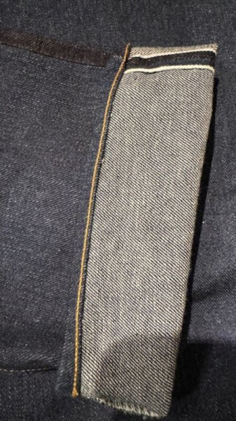 画像14: STUDO D' ARTISAN TRACK JACKET  ステュディオ.ダ.ルチザン TRINITY  DENIM  (14)