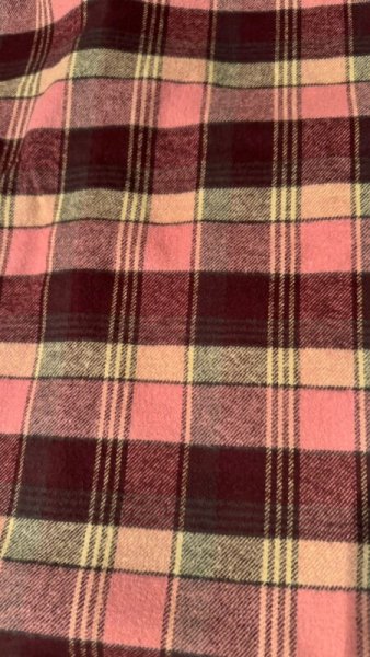 画像7: 　StudioD'artisan ステュディオダルチザン　ヘヴィーウェイトフランネルシャツ　RED (7)