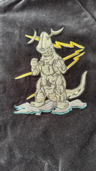 画像4: STUDO D' ARTISAN　 ステュディオ.ダ.ルチザン　スーベニアジャケット　スカジャン ウルトラ怪獣スカジャン (4)