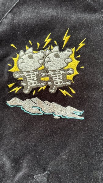 画像5: STUDO D' ARTISAN　 ステュディオ.ダ.ルチザン　スーベニアジャケット　スカジャン ウルトラ怪獣スカジャン (5)