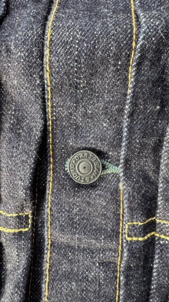 画像4: 　StudioD'artisan ステュディオダルチザンGODZILLA DENIM JACKET ゴジラデニムジャケット (4)