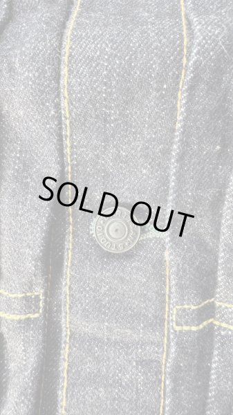 画像4: 　StudioD'artisan ステュディオダルチザンGODZILLA DENIM JACKET ゴジラデニムジャケット (4)