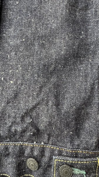 画像6: 　StudioD'artisan ステュディオダルチザンGODZILLA DENIM JACKET ゴジラデニムジャケット (6)