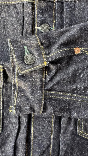 画像7: 　StudioD'artisan ステュディオダルチザンGODZILLA DENIM JACKET ゴジラデニムジャケット (7)