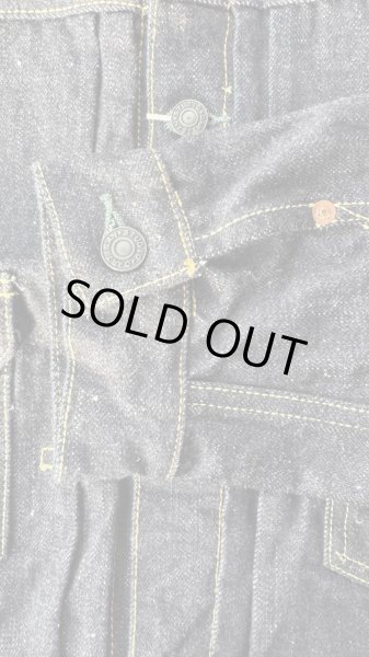 画像7: 　StudioD'artisan ステュディオダルチザンGODZILLA DENIM JACKET ゴジラデニムジャケット (7)